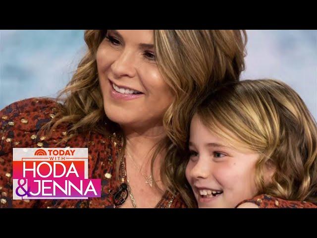 Jenna Bush Hager on losing a kid at her daughter's birthday party