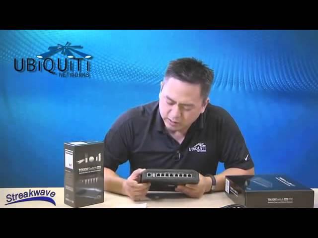 Unboxing  UBIQUITI TOUGH SWITCH