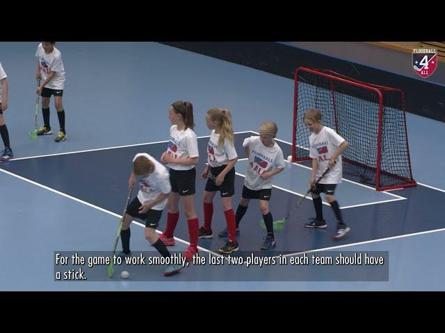 Floorball Drills - Tunnel Ball