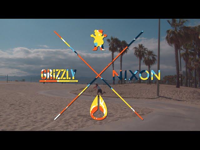 Grizzly Griptape X Nixon