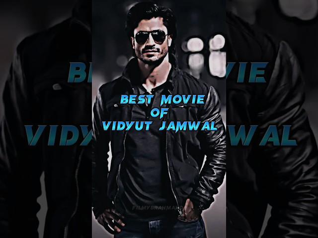 BEST MOVIE OF VIDYUT JAMWAL  #shorts #vidyutjammwal #bestmovies #bollywood #viral #song #romrom