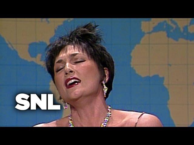 Nora Dunn As Babette - Saturday Night Live