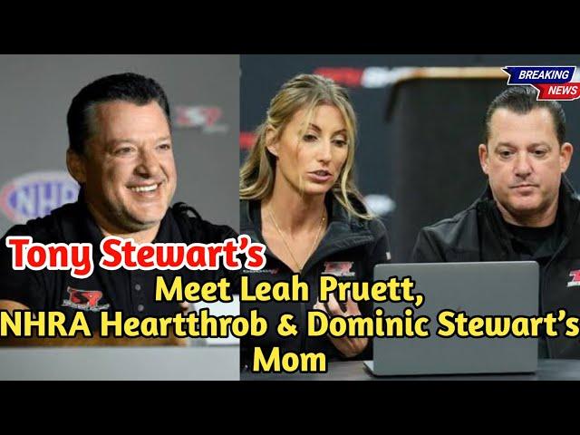 Tony Stewart’s Wife: Meet Leah Pruett, NHRA Heartthrob & Dominic Stewart’s Mom