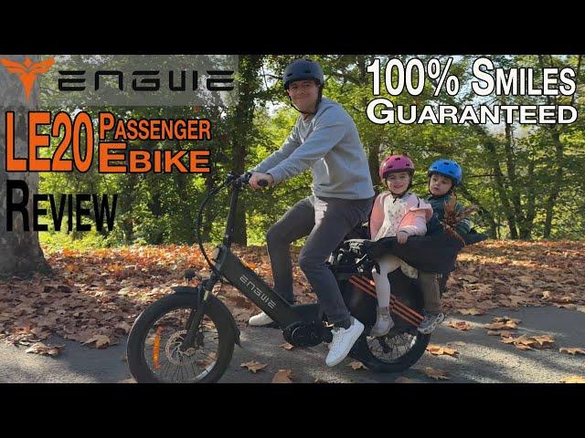 ENGWE LE20 EU Passenger Ebike |  FULL REVIEW