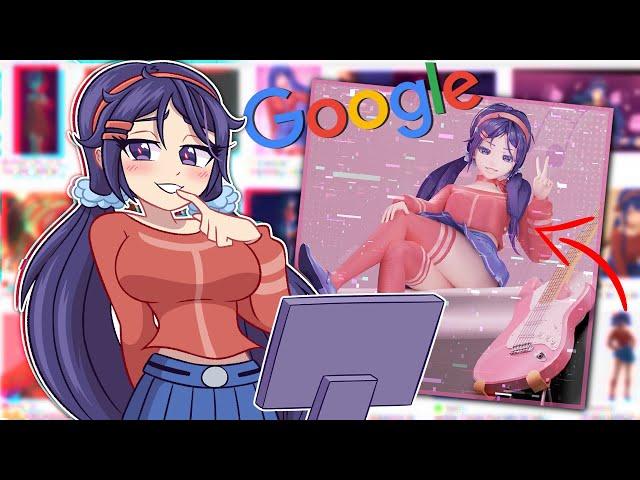 MITA GOOGLES HERSELF