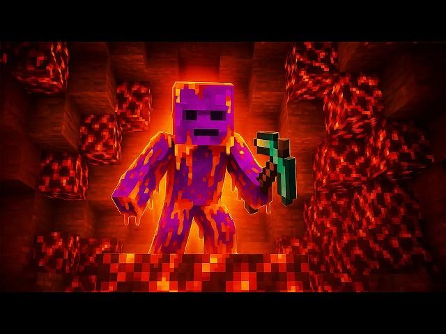 What Happens If We Dig a Hole Through Earth? - simulated by Minecraft