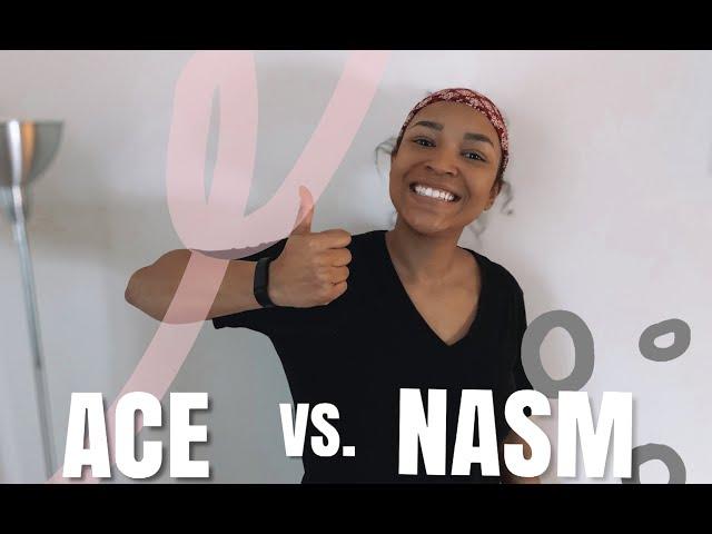ACE VS NASM | What CPT program is best for you?