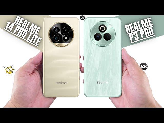 Realme 14 Pro Lite Vs Realme P3 Pro