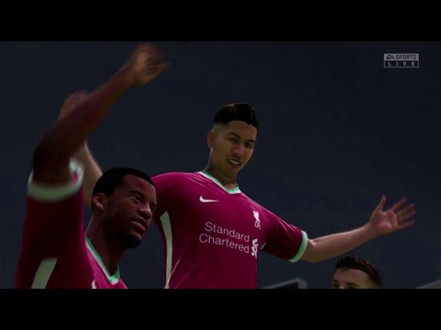 Best goals fifa 21