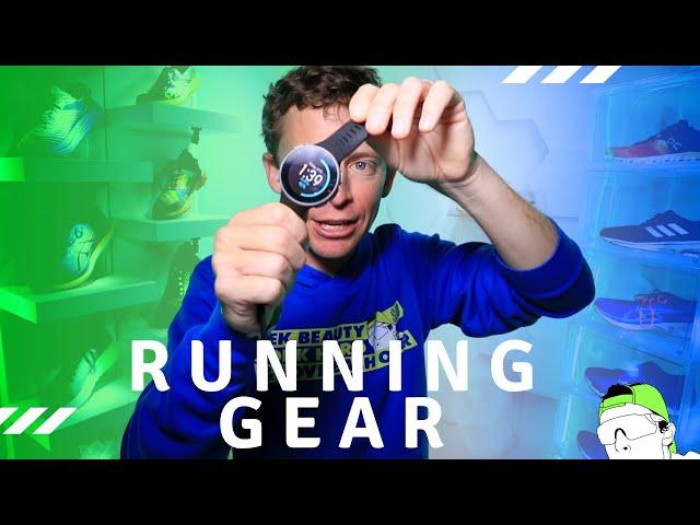 My Running Gear Essentials