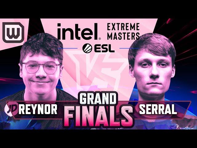 StarCraft 2 World Championship: Serral vs Reynor | GRAND FINALS - IEM Katowice 2022