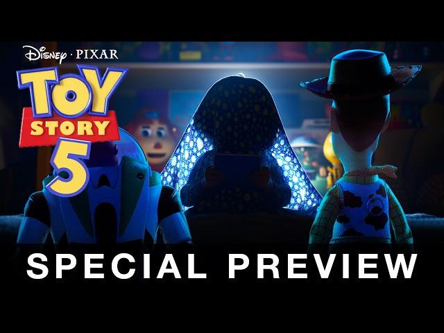 TOY STORY 5 (2026) -Disney Pixar | SPECIAL PREVIEW | 7 Things We Know