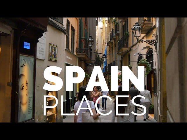 10 Best Places to Visit in Spain - Travel Video