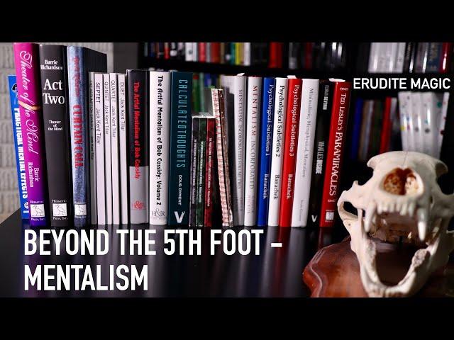 Beyond the 5th Foot | Mentalism Books