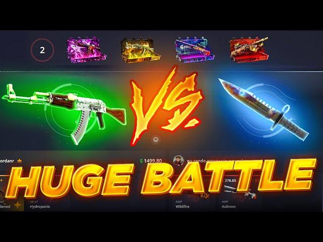 I Joined This Expensive $1000 Case Battle and It PAID HUGE?! - HELLCASE