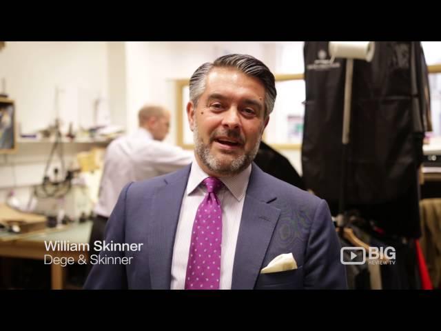 Dege & Skinner a Tailor in London offering Suits and Clothes