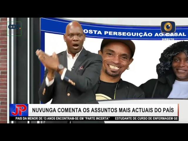 Espaço comentários com Prof. Adriano Nuvunga