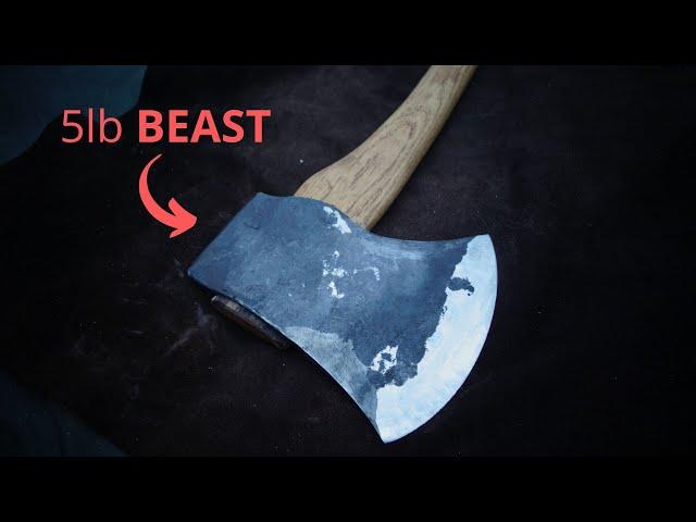 This AXE is a BEAST (How To Make It?)