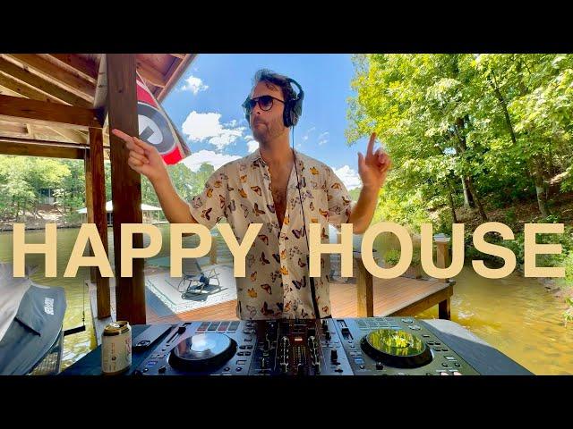 Happy House Mix | Summer DJ Set | Lake Day With Friends