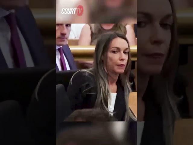Following a sidebar in #KarenRead’s Murder Retrial, she winks to her defense attorney