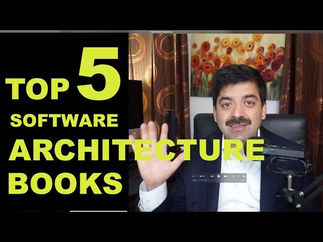 Top 5 Software Architecture (High Level Design) Books for Programmers | 2022