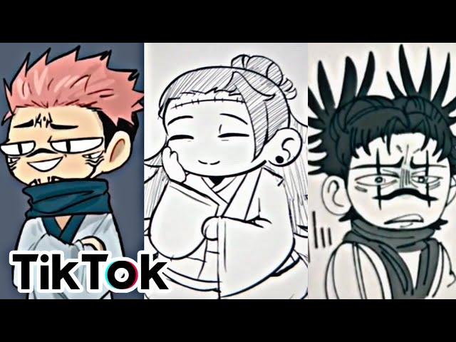 Jujutsu Kaisen TikTok memes (≧▽≦) (MANGA SPOILERS!!)