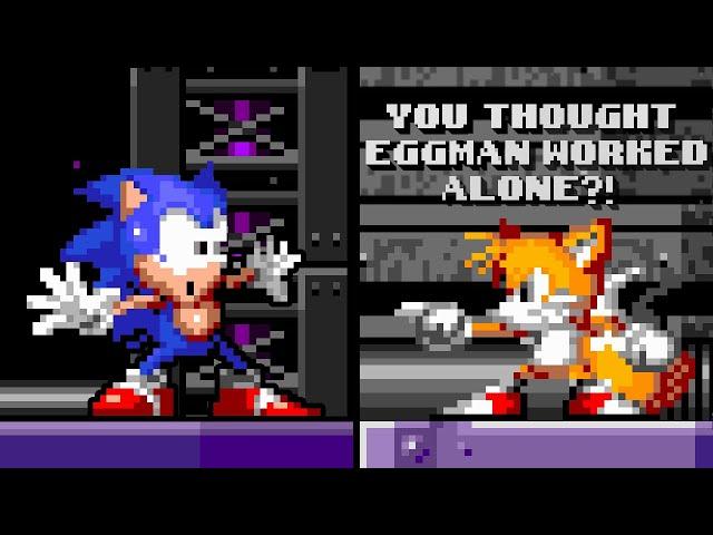 Sonic And Tails End Their Friendship