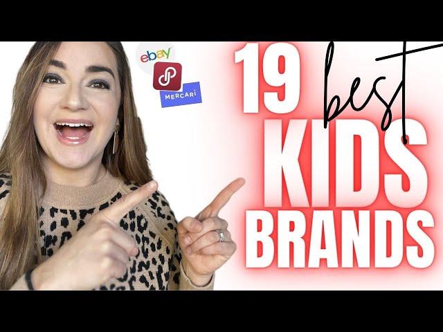 Best Used Kids Clothing Brands To Resell Online | BOLOs Clothes to flip on eBay, Poshmark, Mercari