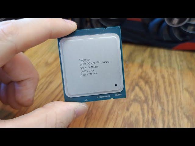 Intel X79 in 2024? Core i7 3820 vs Core i7 4930K vs AMD 5800X3D