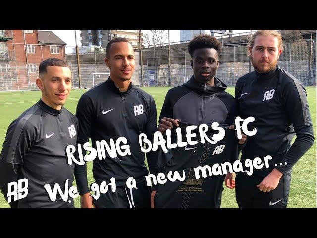 A NEW MANAGER & OUR TOUGHEST GAME YET! | Rising Ballers FC vs Quarterback FC