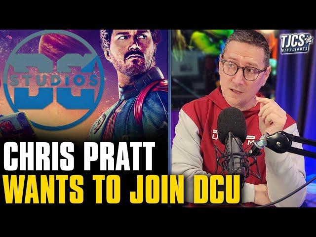Chris Pratt Announces He Would Love To Join The DCU