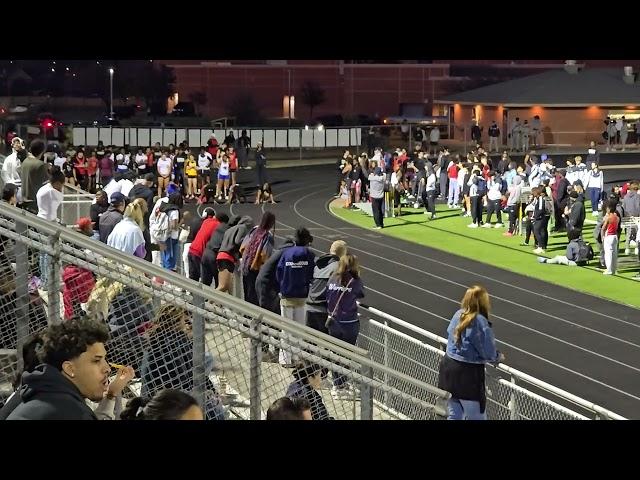 2025 Fossil Ridge Panther Relays Micahs 100m Lane 2