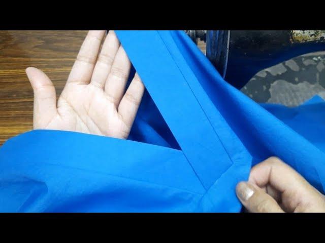 Scrub Suit V Neck || Cutting and Stitching in Easy way||