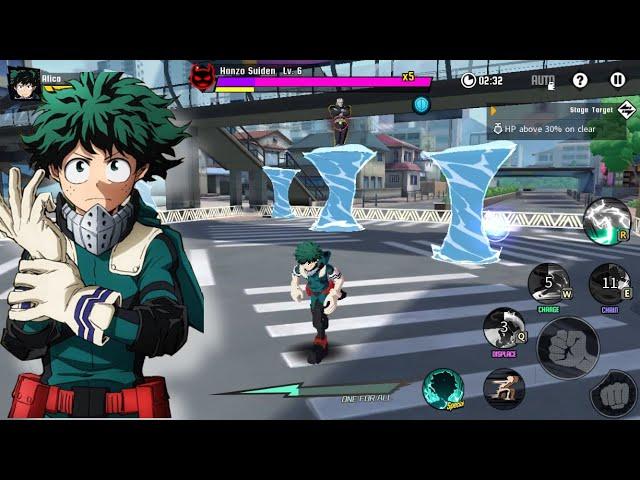 Boku No Hero Academia | MHA Strongest Hero  Gameplay Part 1