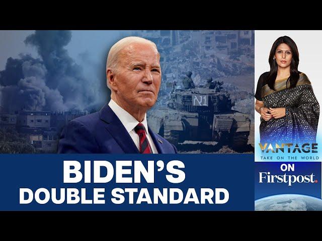 Biden Prepares $1 Billion Arms Package for Israel | Vantage with Palki Sharma