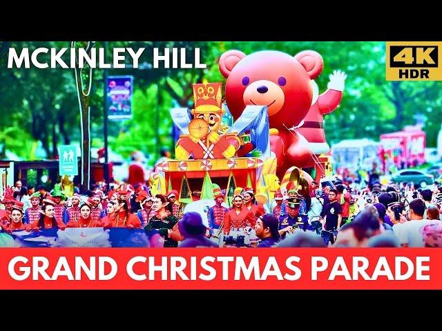 Metro Manila’s Grandest Holiday Parade: McKinley Hill Grand Christmas Parade 2024 | Taguig City