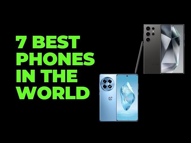 Top 7 Best Phone in the World 2024