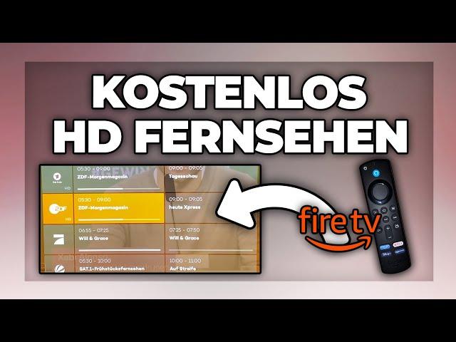 Fire TV Stick kostenlos fernsehen - Alle Sender im Live TV gucken | 4k Max Tutorial