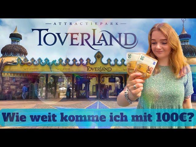 Toverland - NUR 100€ für einen Besuch. Reicht das? Der Test!