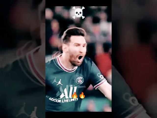 Leo Messi's Magical Goal That Left Everyone Speechless!  #shorts