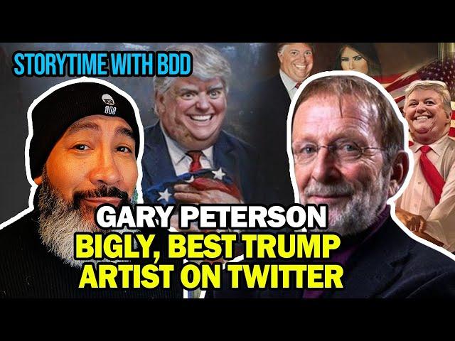 Gary Peterson: Trump's favorite artist or DEMs favorite Satire artist?