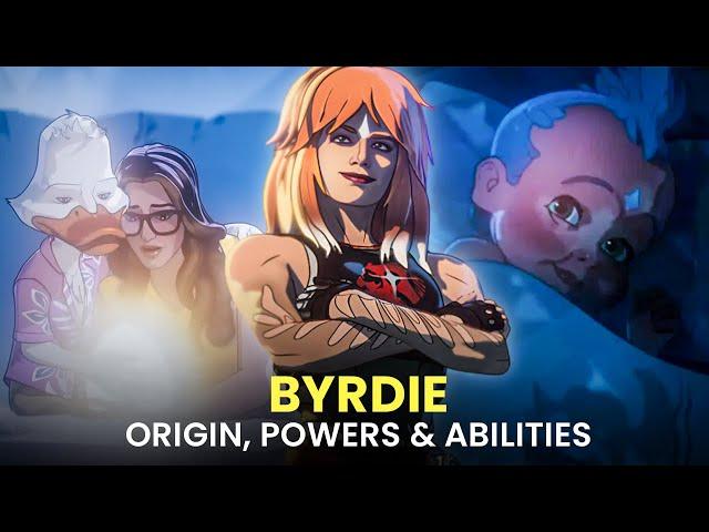 Byrdie The Duck's Origin, Powers & Abilities Explained | What If..? Season 3