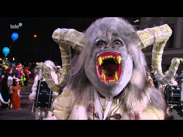 Luzerner Fasnacht 2015 - Monstercorso in voller Länge inkl. WarmUp