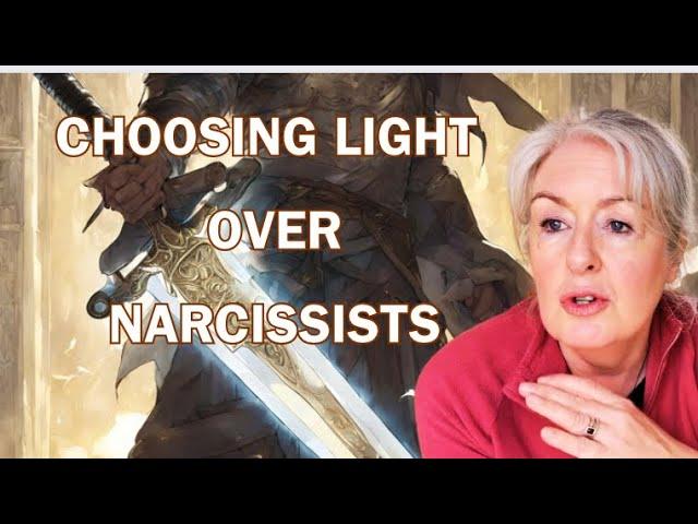 Your Spiritual Sword Against The #Narcissist #Spiritual Awakening