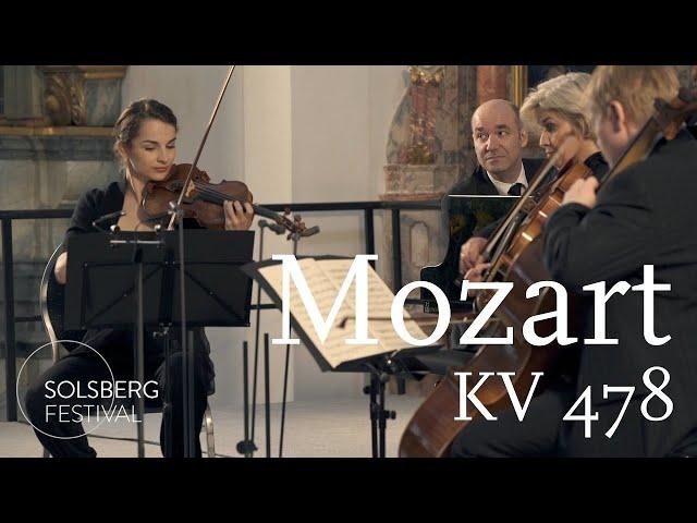 W.A. Mozart: Piano Quartet No. 1 / KV 478 / Pogostkina, Hagen, Meyer, Ducros