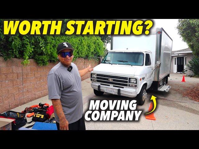 Is Starting A Moving Company Worth It? Ride Along - Reyes The Entrepreneur