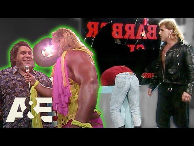 WWE's Most Wanted Treasures: Brutus Beefcake on André The Giant & The Rockers Betrayal | A&E