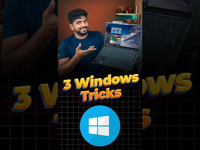 Top 3 Windows Tips & Tricks! #shorts #windows #windowstips