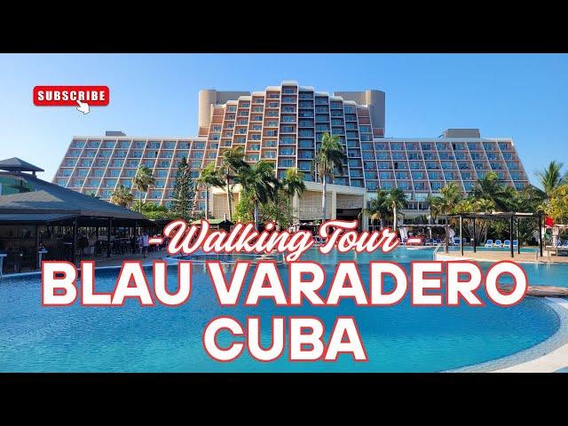 Exploring Blau Varadero Cuba 2025 | Stunning Beachfront Walkthrough! | 4K HD