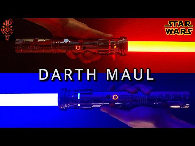 DARTH MAUL PREMIUM NEOPIXEL XENO LIGHTSABER UNBOXING & REVIEW! (LEGIONSABERS)